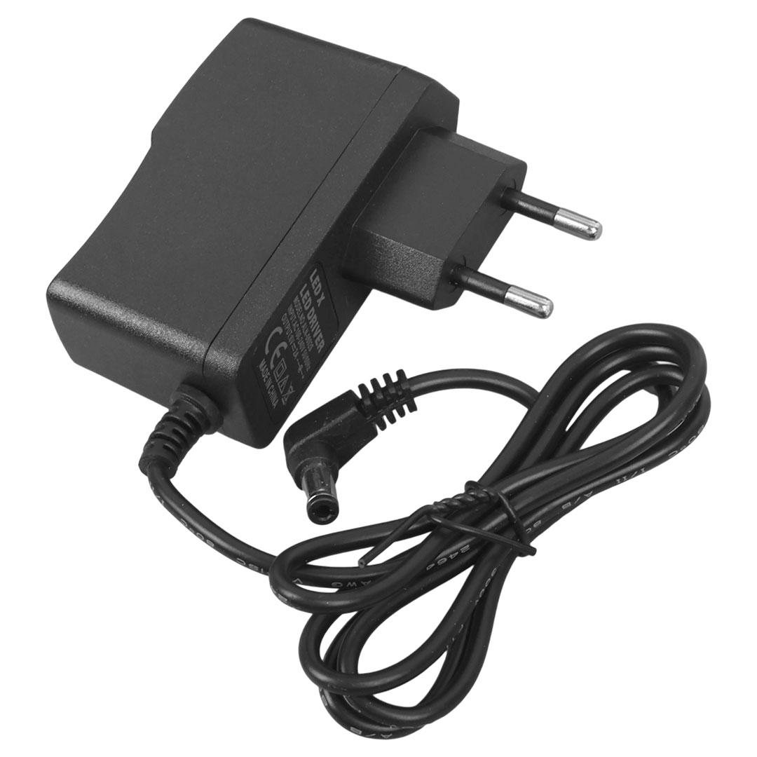 M2351-POWERMASTER LEDX ALN-0602S 6 VOLT - 2 AMPER 5.5*2.5 MM L UÇLU LEDLİ PLASTİK KASA PRİZ TİPİ ADAPTÖR